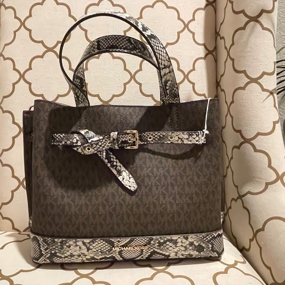 Michael Kors Emilia LG Satchel - Picture 1 of 4
